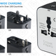 Travel Inspira Universal All in One Worldwide Travel Power Plug